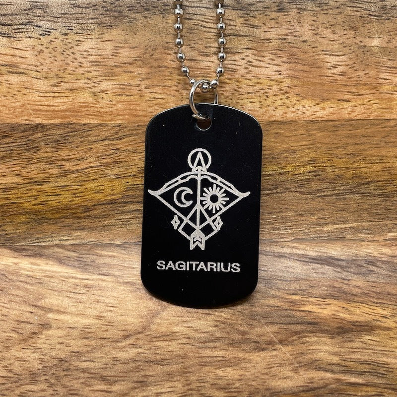 Astrology Dog Tag