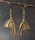 Earrings - Bat wings