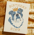Card - Birthday King