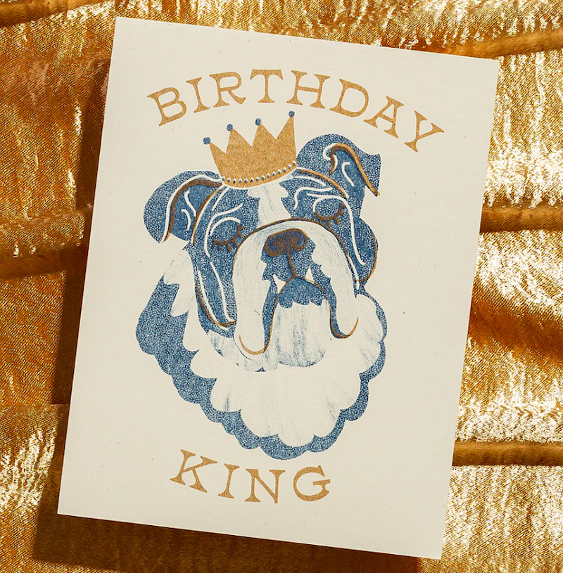 Card - Birthday King