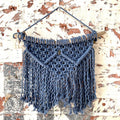 Wall Hanging - Pyramids | Blue
