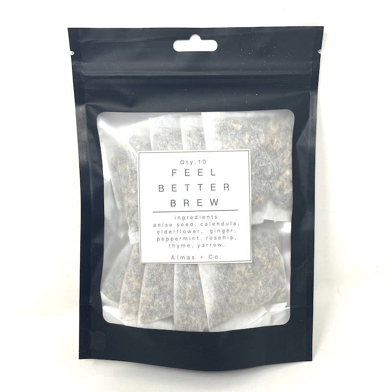 Feel Better Brew Teas
