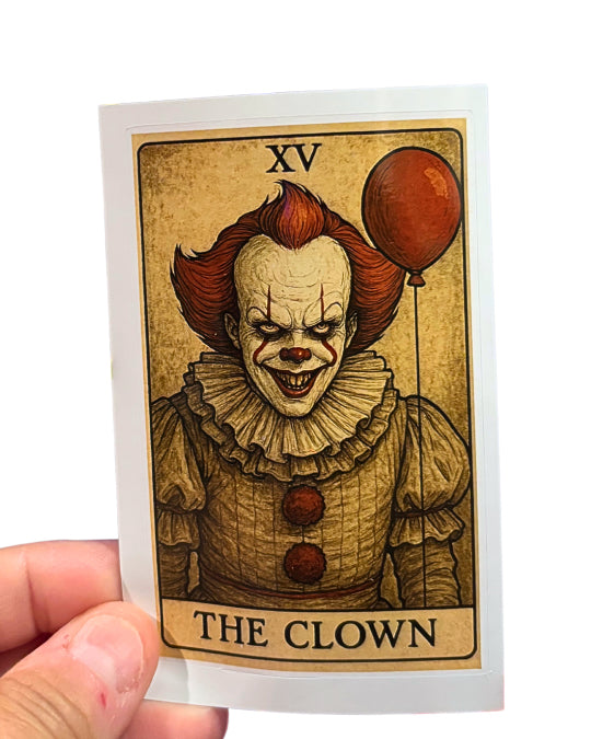 Sticker - Tarot Characters