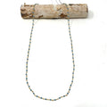Gemstone Necklace - Gold