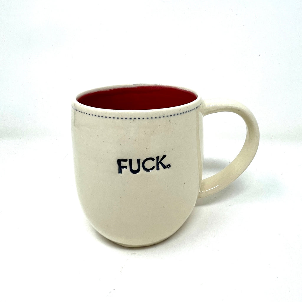 Mug - FUCK | Large