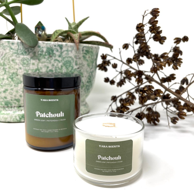 Soy Candle - Patchouli