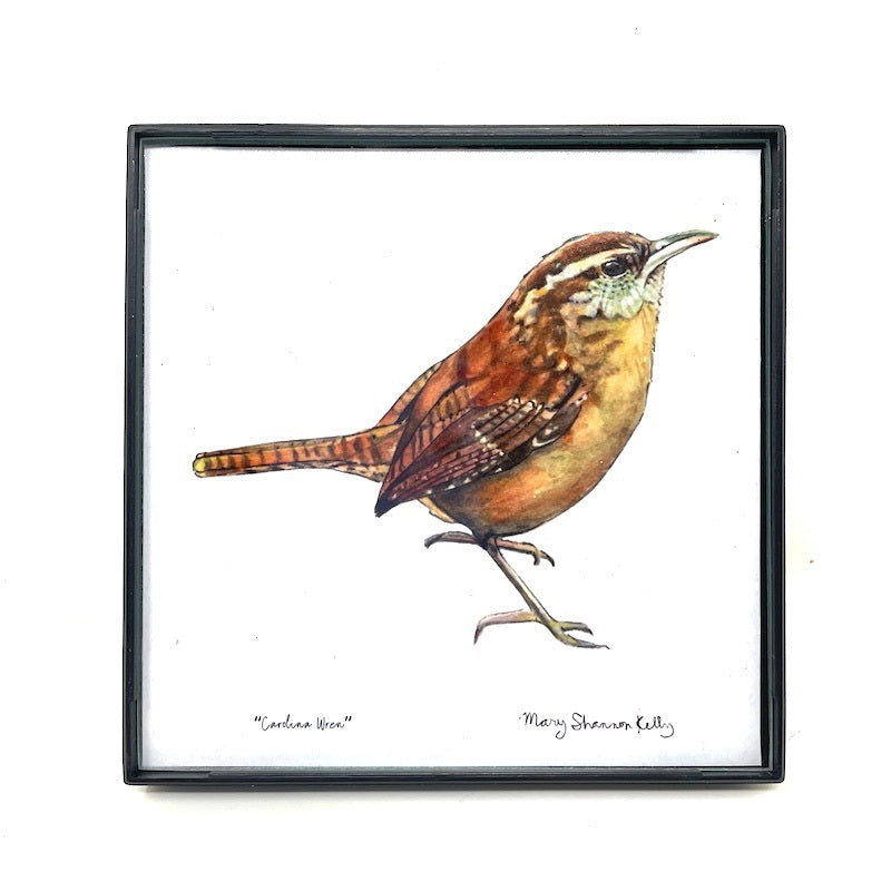Framed Birds - 4x4