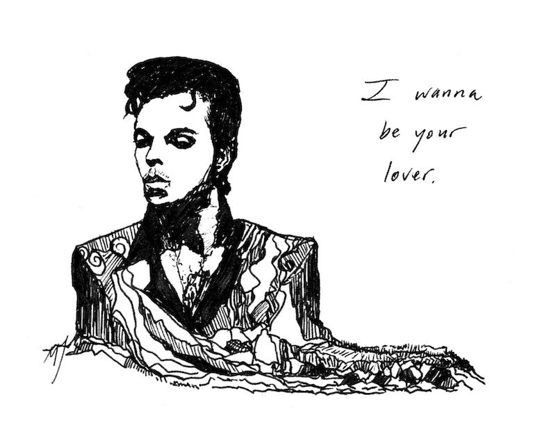 Card - I wanna be your lover (Prince)
