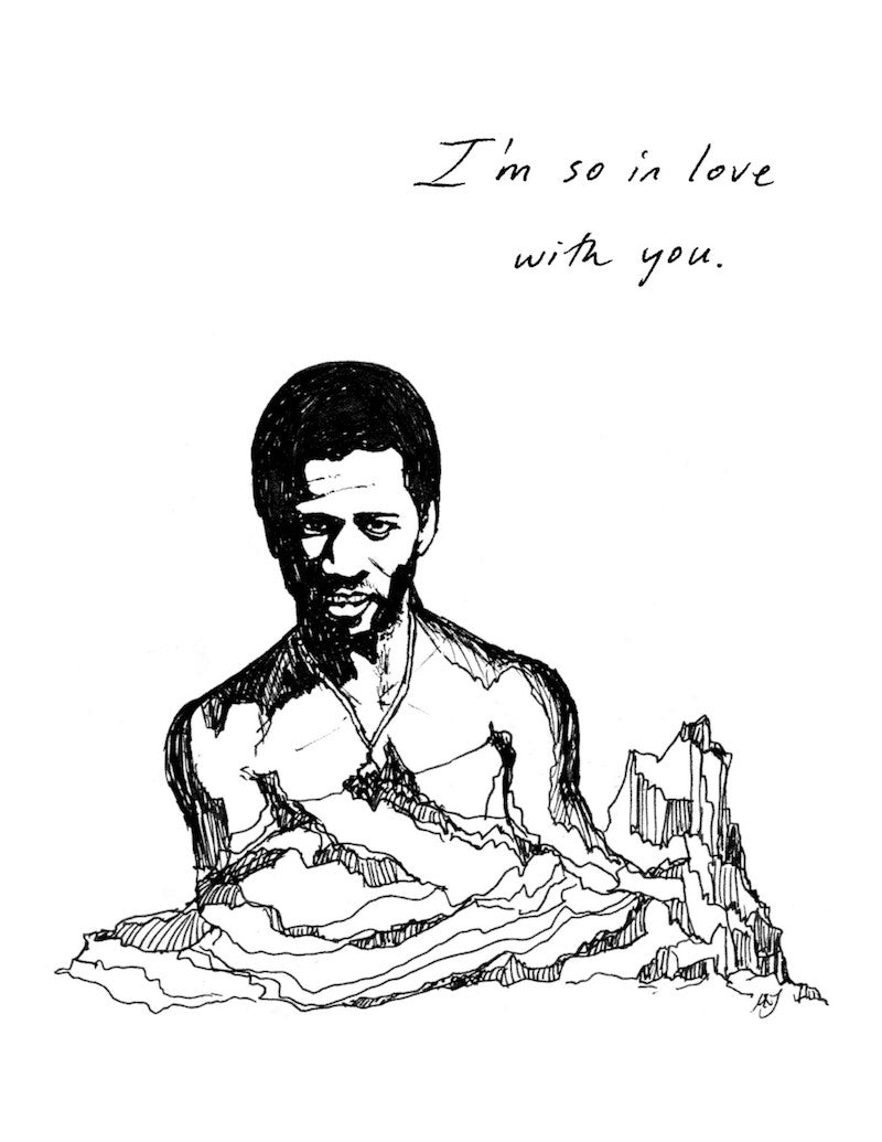Card - I’m so in love (Al Green)