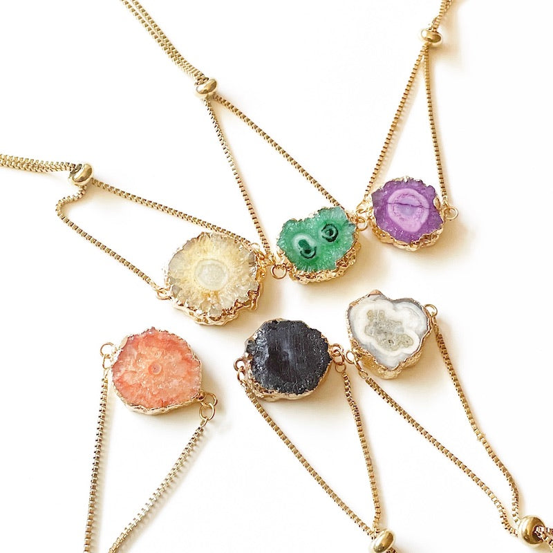 Bracelet - Agate Slider