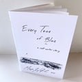 Poetry Book - Every tone of blue