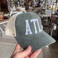 ATL Hat - Moss Trucker