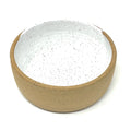 Bowl - White and Natural