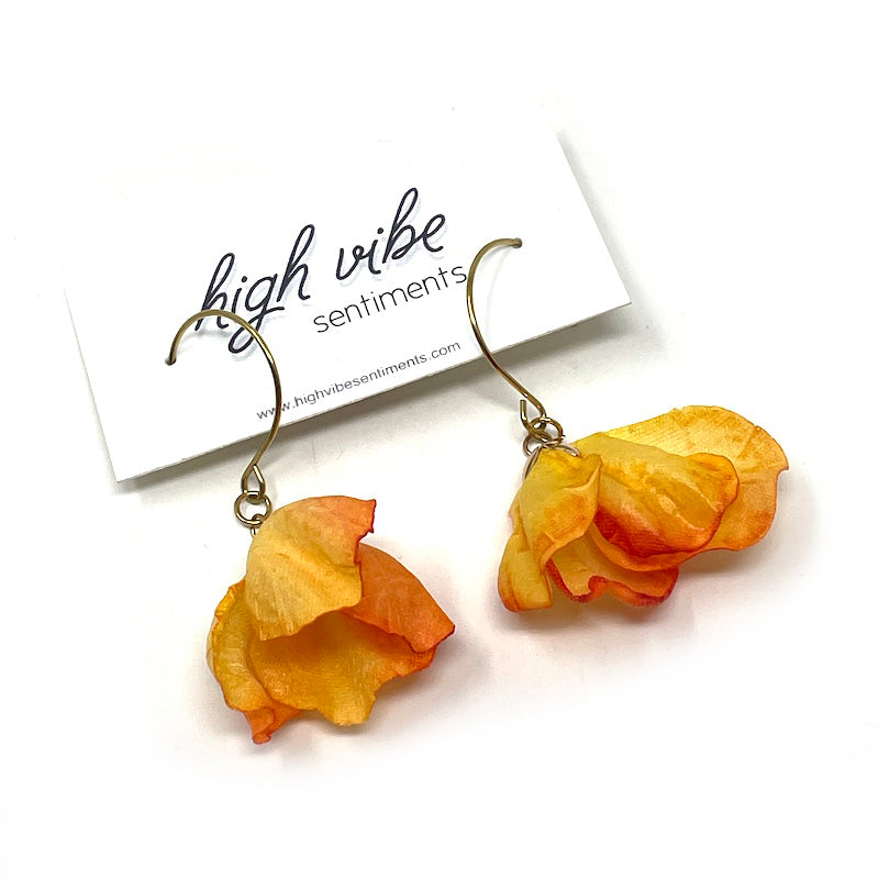 Earrings - Flower Petals