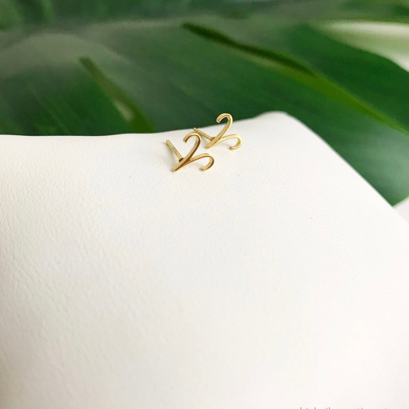 Zodiac Stud