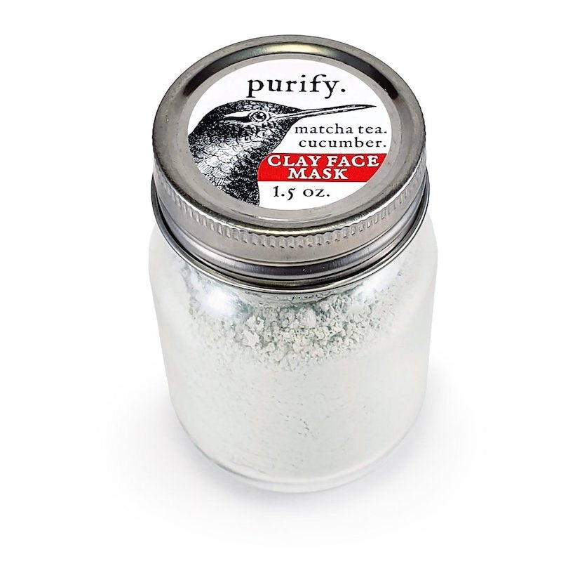 Clay Face Mask - Purify