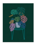 Print - Funky Monstera