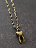 Necklace - Tiny Tooth