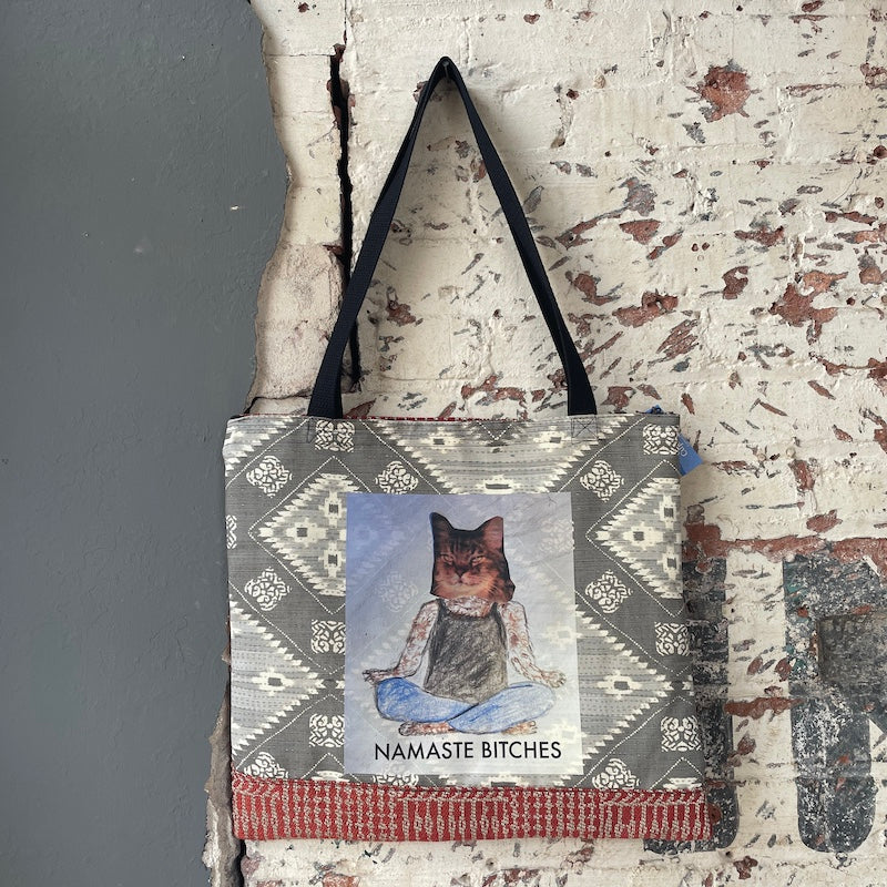 Tote Bag - Namaste Bitches