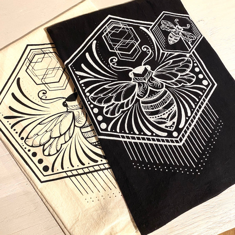 Tea Towel - Bee