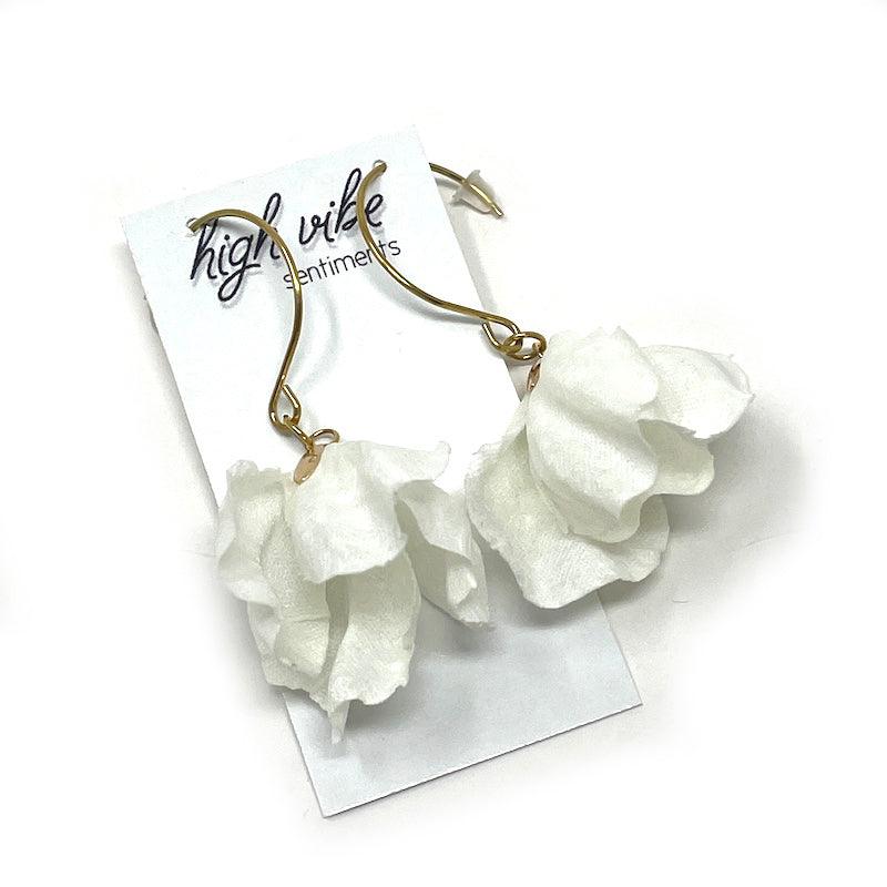 Earrings - Flower Petals
