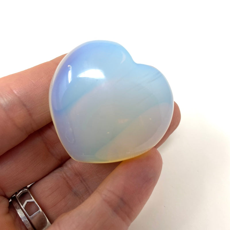 Heart Palm Stone