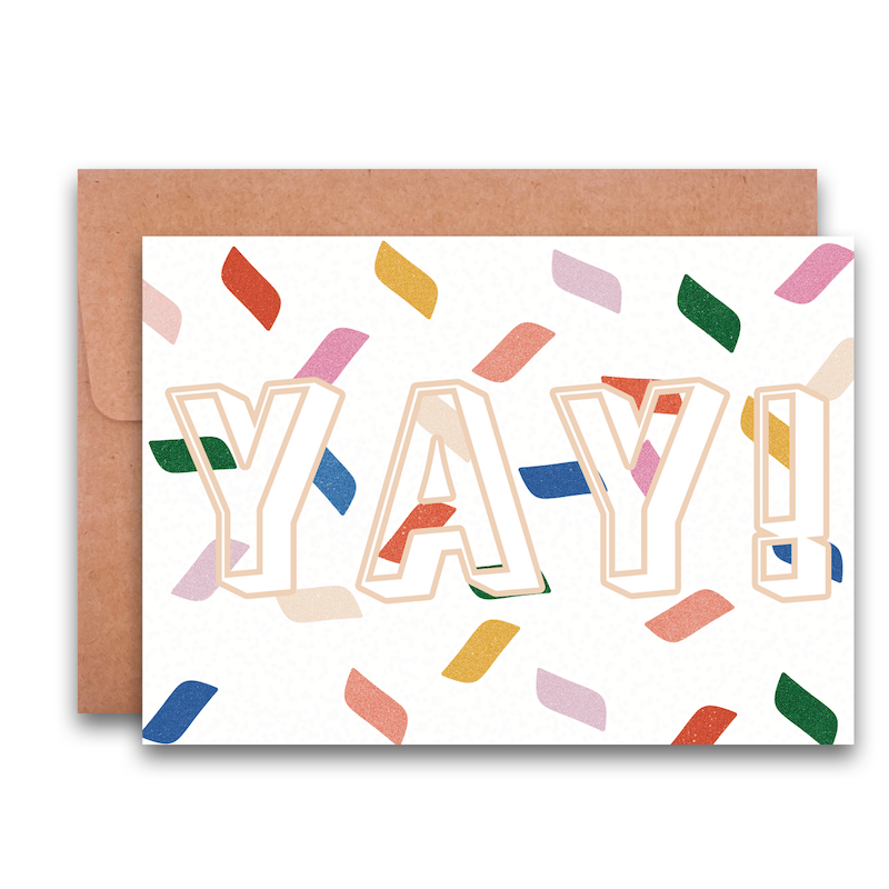 Card - YAY!