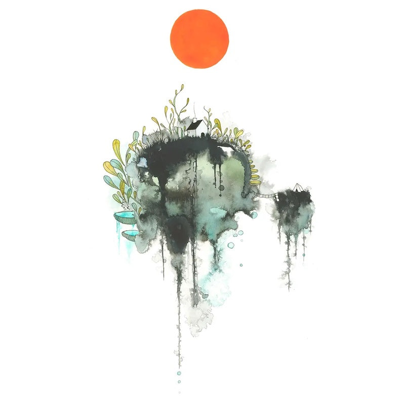 Archival Print - Skydream