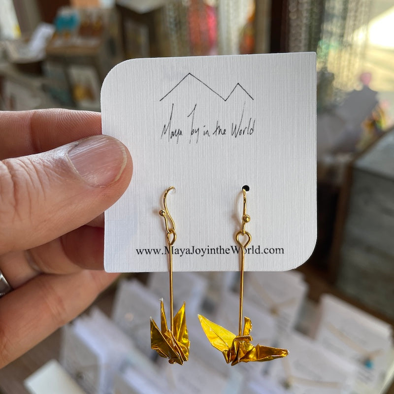Earrings - Origami Cranes | Various
