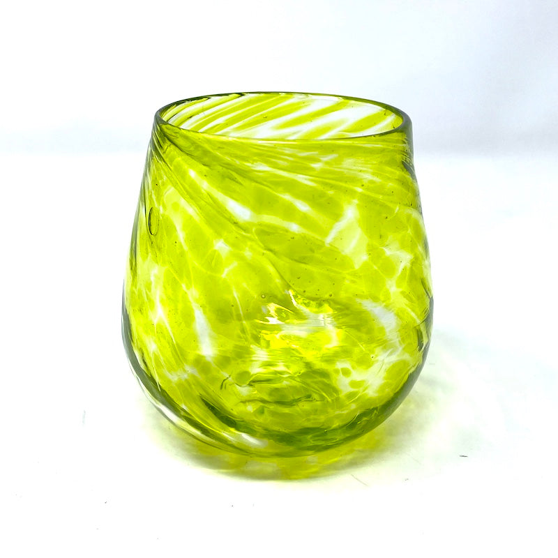 Wine Cup - Trans Lime