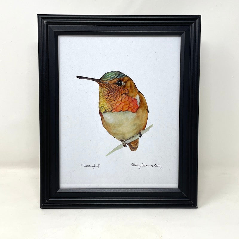 Framed Birds - 8x10