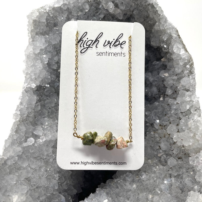 Necklace - Cabochon