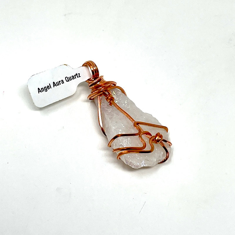Pendant - Angel Aura Quartz