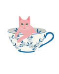 Print - Cup of Kittea