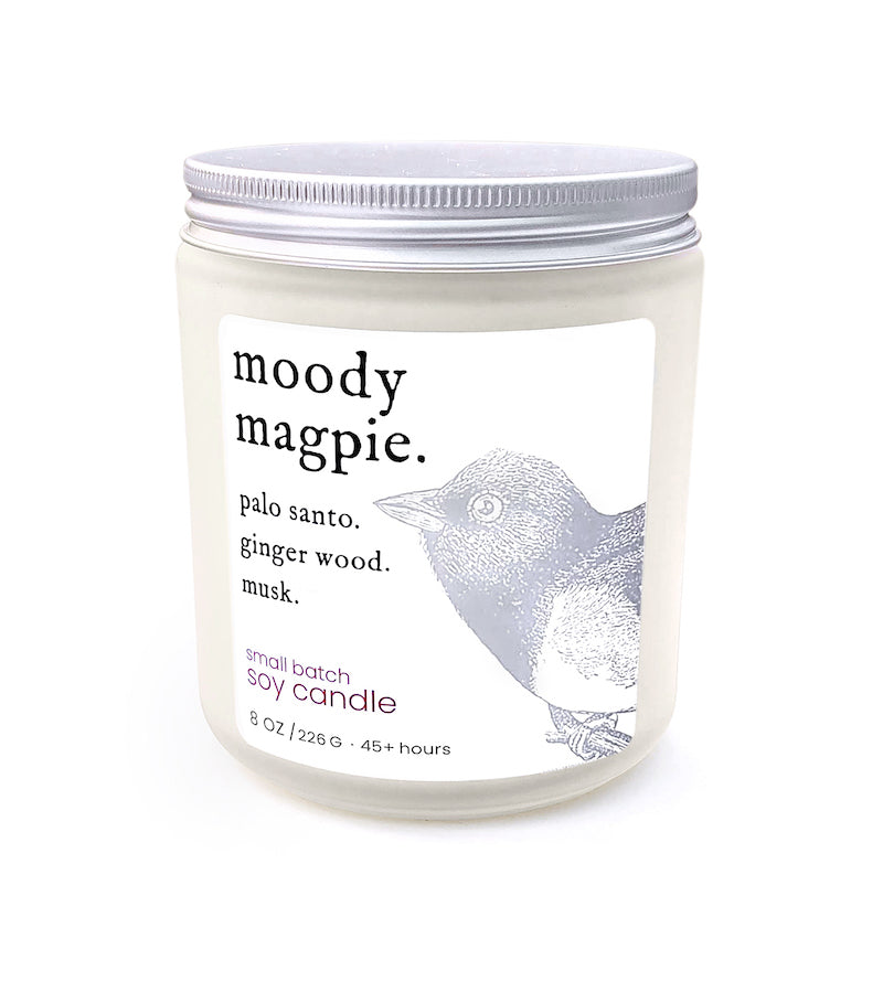 Soy Candle - Moody Magpie
