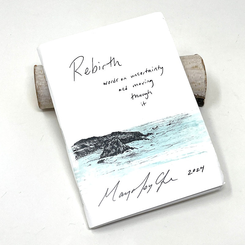 Poetry Book - Rebirth