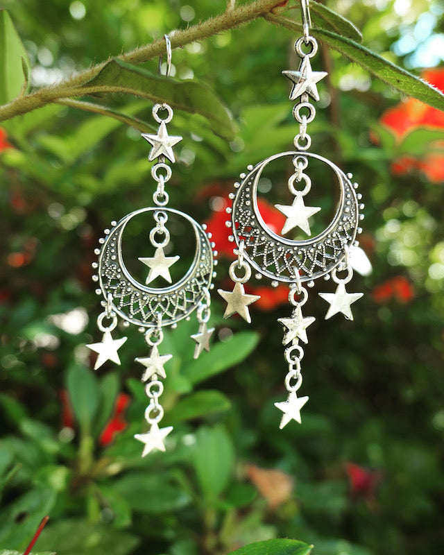 Earrings - Starfall