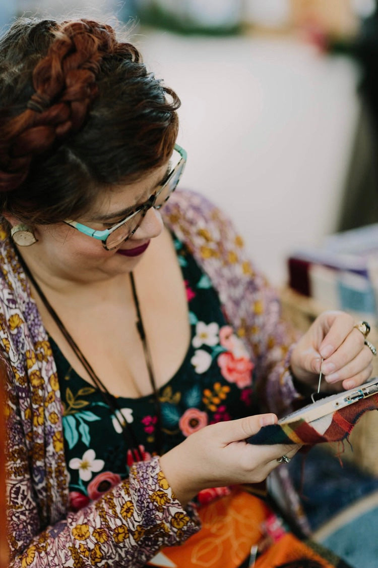 Magical Plants Embroidery - March 15