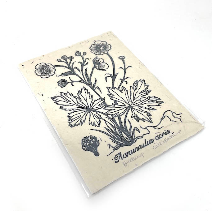 Block Print - Botanical