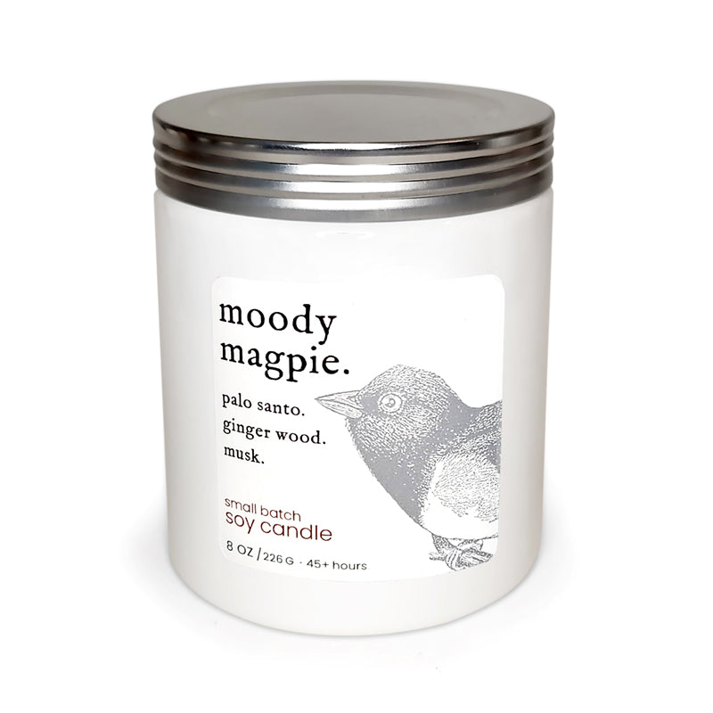 Soy Candle - Moody Magpie