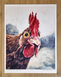 Print - Rambunctious Rooster