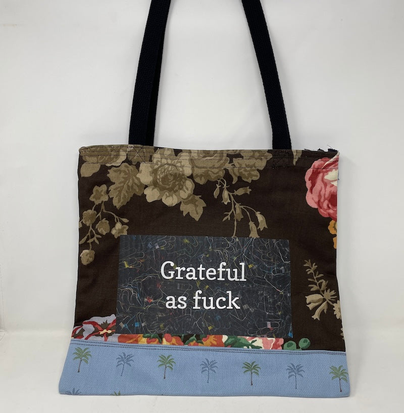 Tote Bag - Grateful as Fuck
