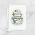Card - Happy Graduation | Book Stack