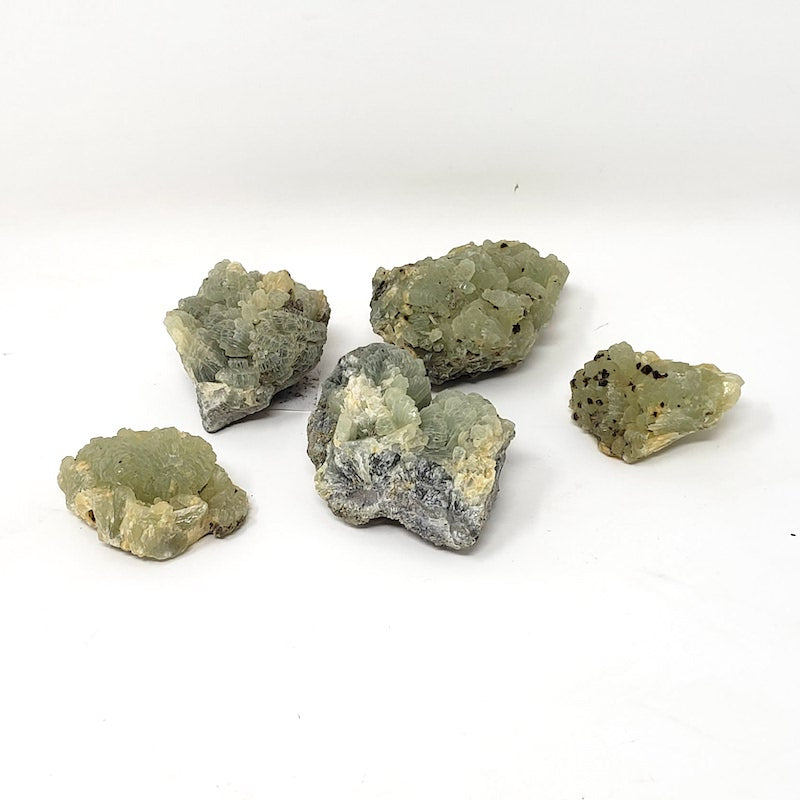 Prehnite | Raw or Tumbled