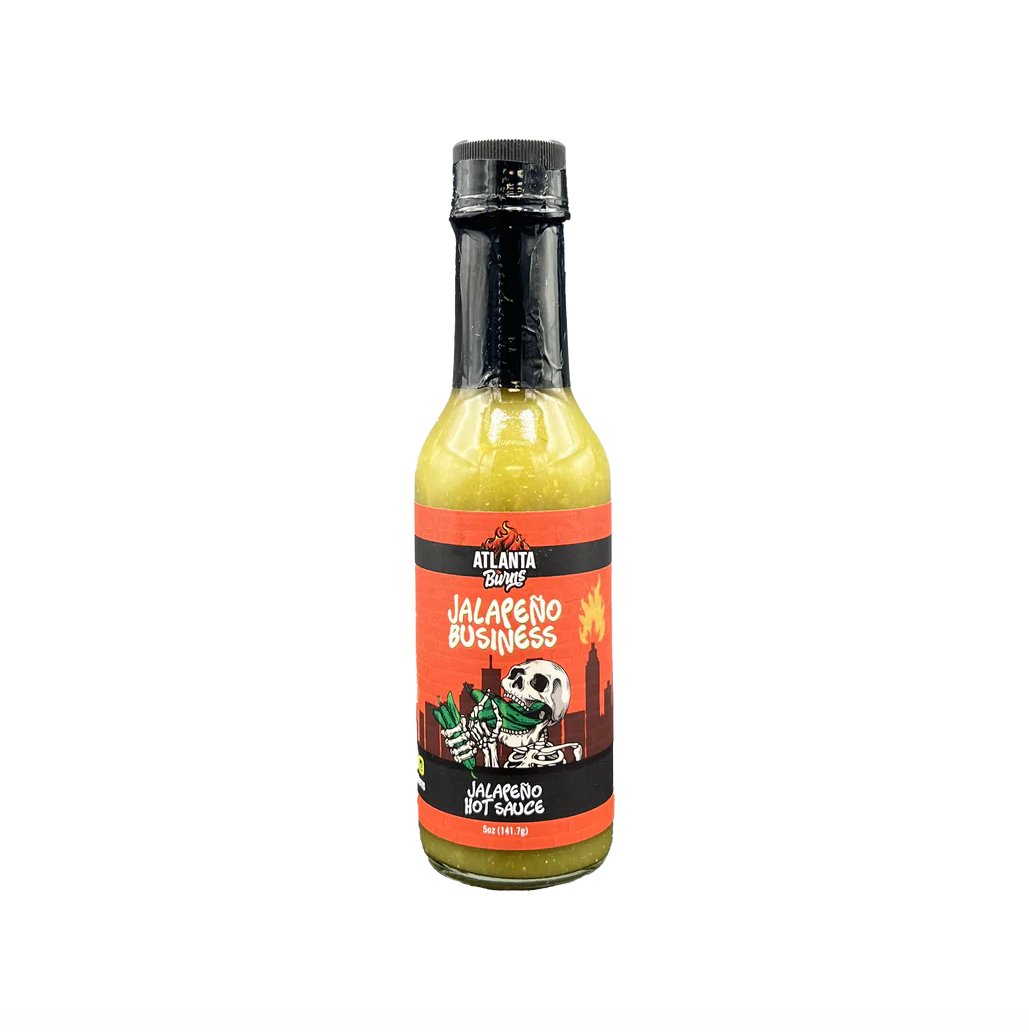 Jalapeño Business Hot Sauce