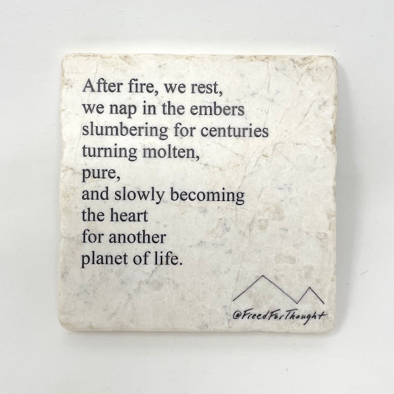 Poetry Coaster
