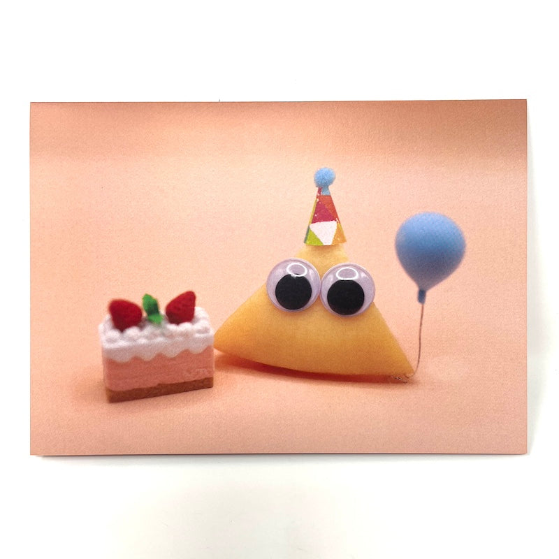 Card - I Hope This Card Makes You Say Cheese!