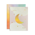 Card - Hello baby | Moon