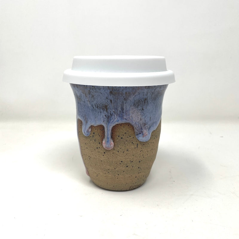 To-Go Mug - Aqua Drip Wave