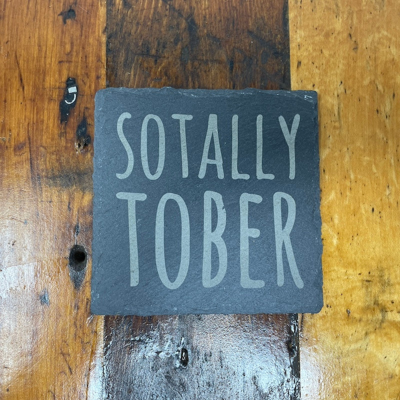 Coaster - Slate | Square